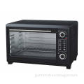 38L 2 knobs toaster oven